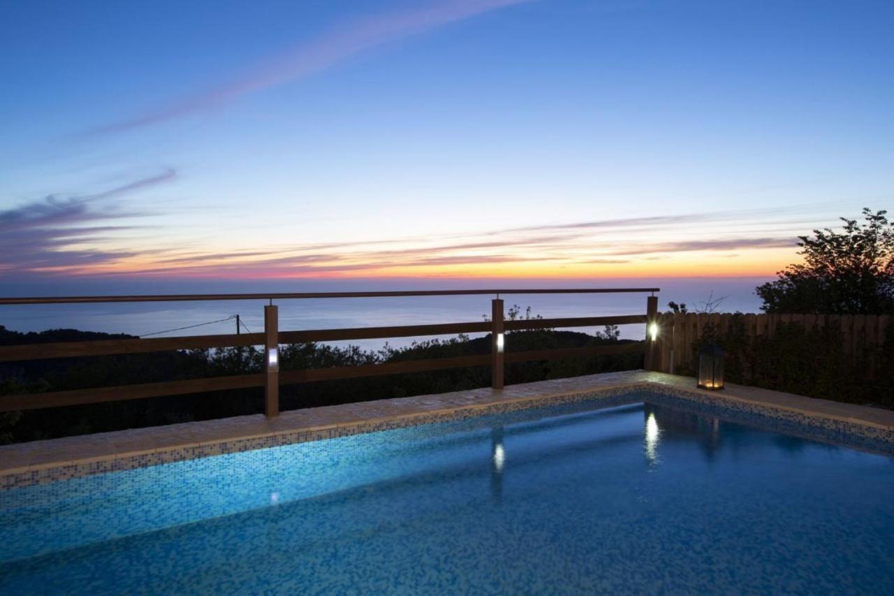 Amadryades Villas-Villa Terina Chortáta Esterno foto
