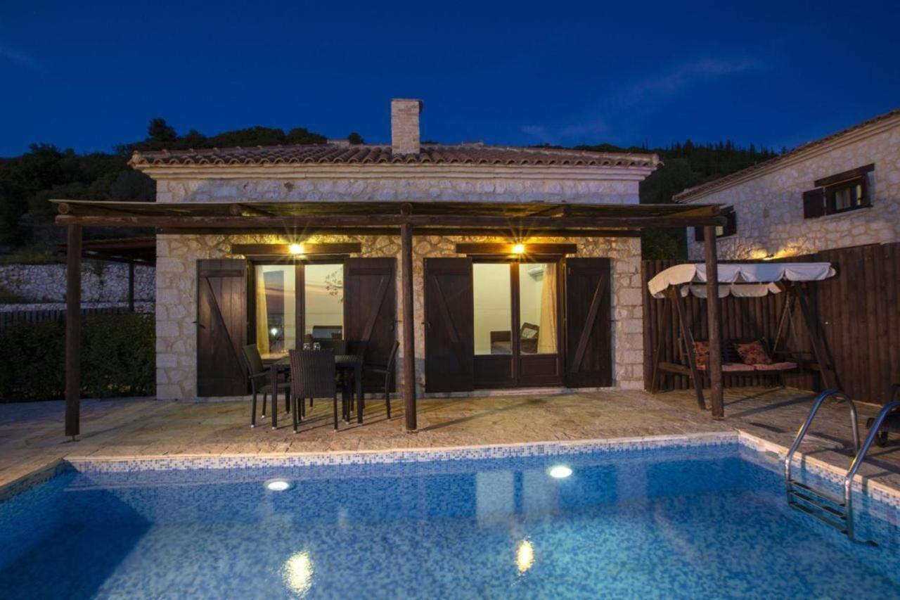 Amadryades Villas-Villa Terina Chortáta Esterno foto