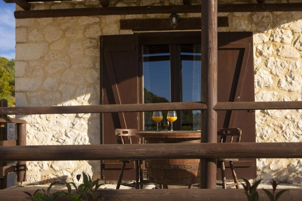 Amadryades Villas-Villa Terina Chortáta Esterno foto