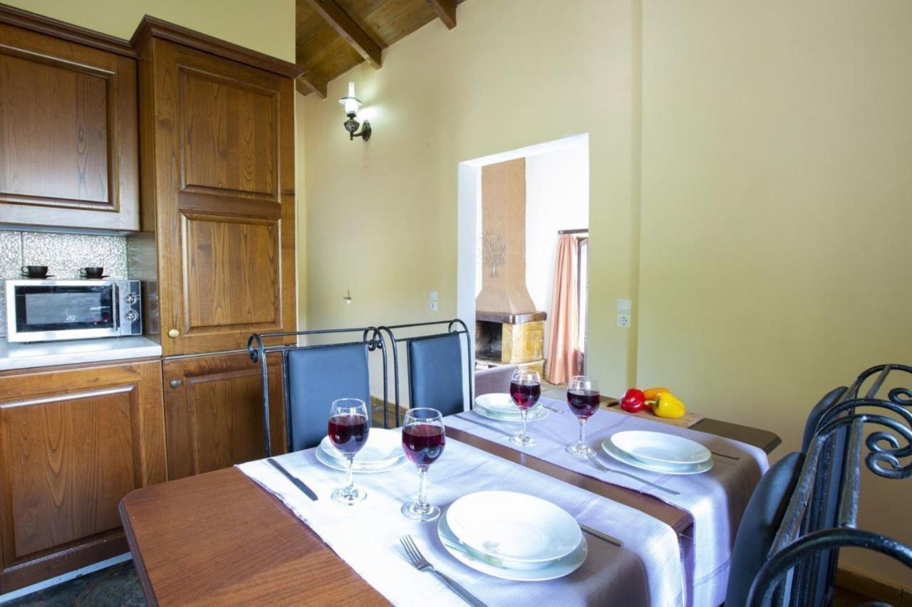 Amadryades Villas-Villa Terina Chortáta Esterno foto