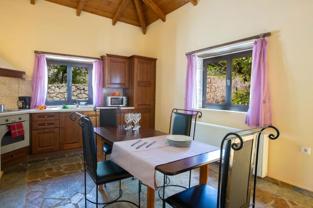 Amadryades Villas-Villa Terina Chortáta Esterno foto