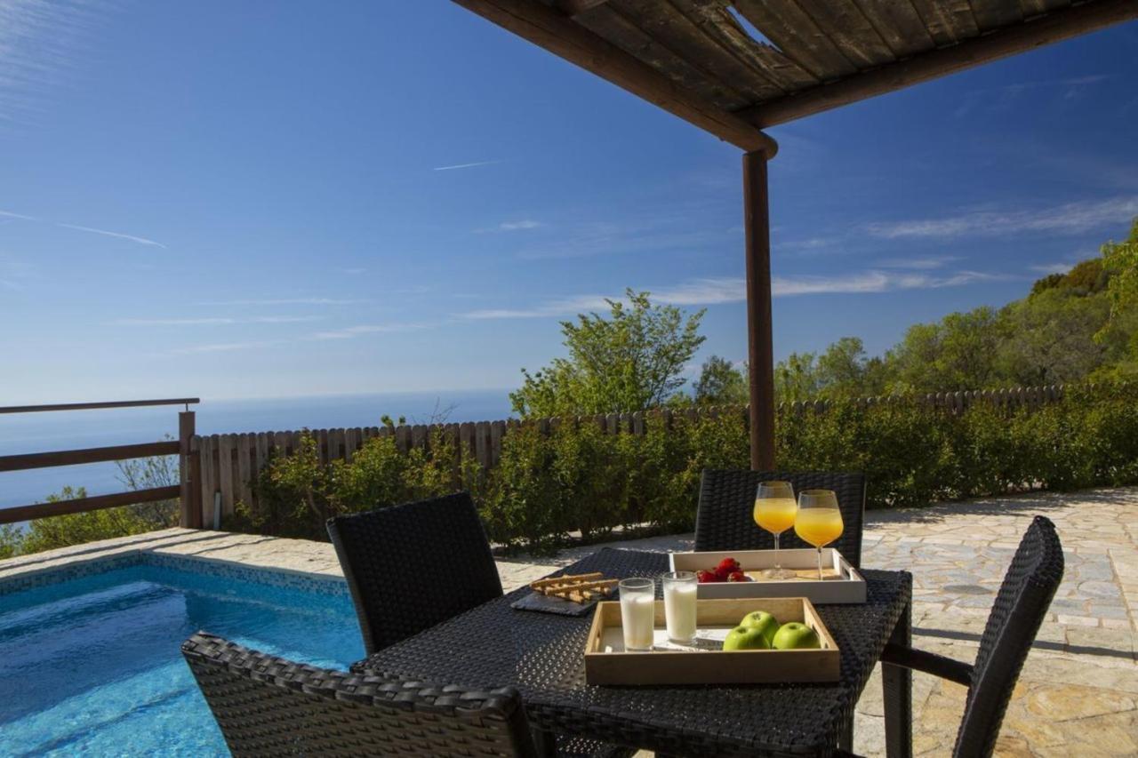 Amadryades Villas-Villa Terina Chortáta Esterno foto