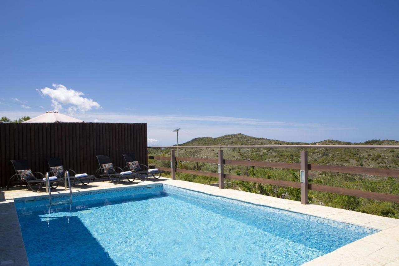 Amadryades Villas-Villa Terina Chortáta Esterno foto