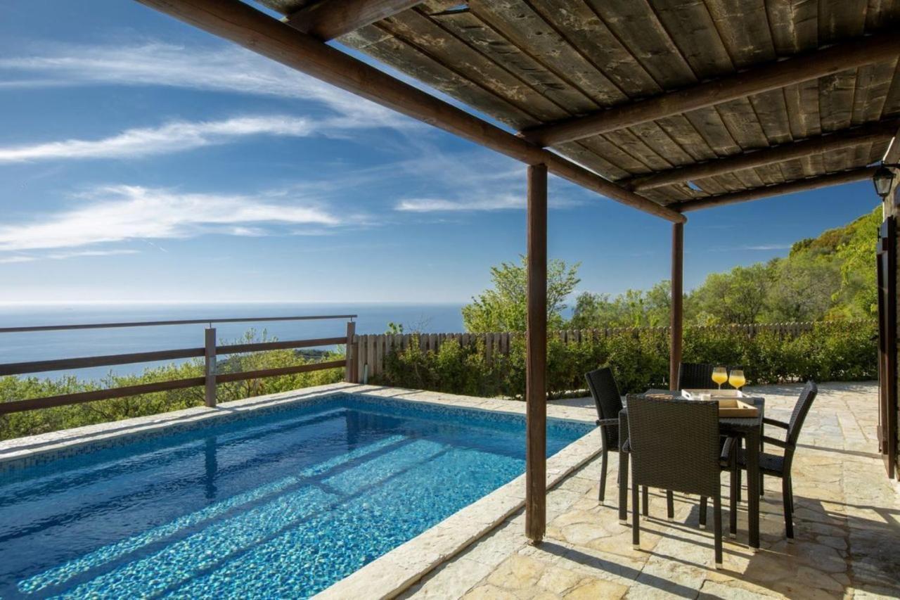 Amadryades Villas-Villa Terina Chortáta Esterno foto
