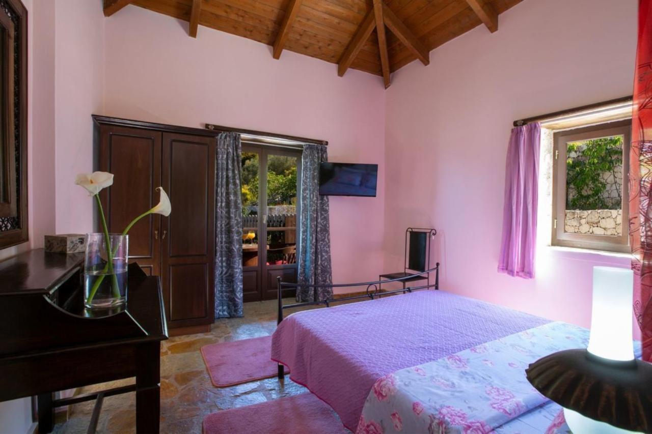 Amadryades Villas-Villa Terina Chortáta Esterno foto