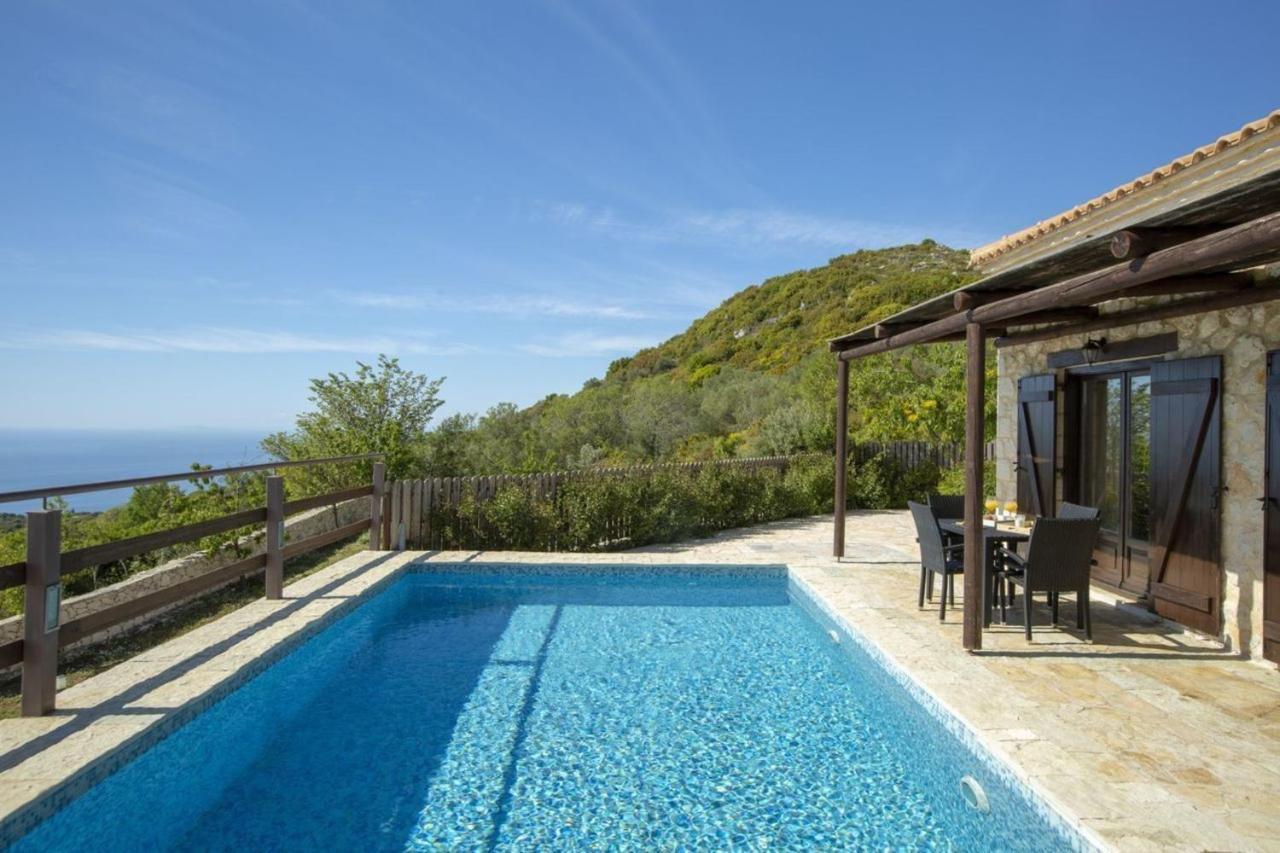 Amadryades Villas-Villa Terina Chortáta Esterno foto