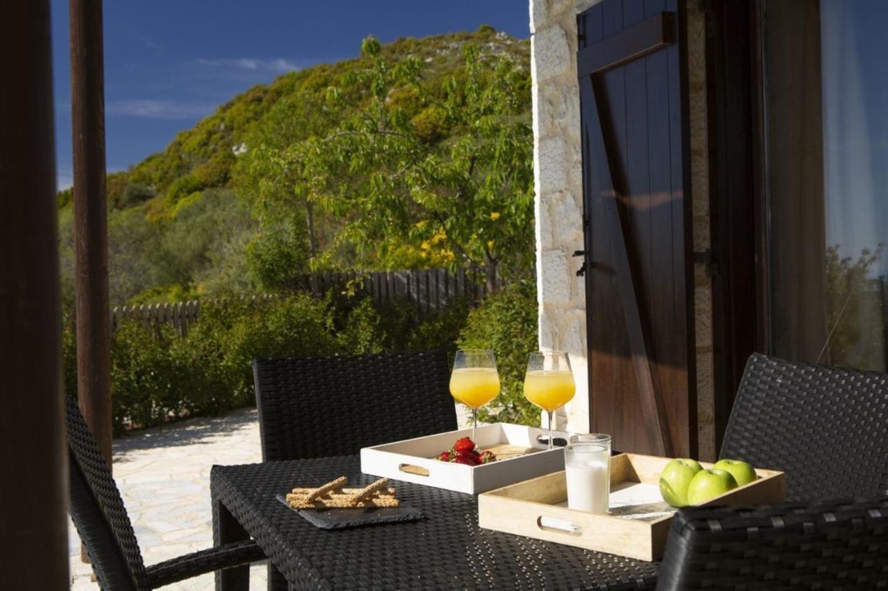 Amadryades Villas-Villa Terina Chortáta Esterno foto
