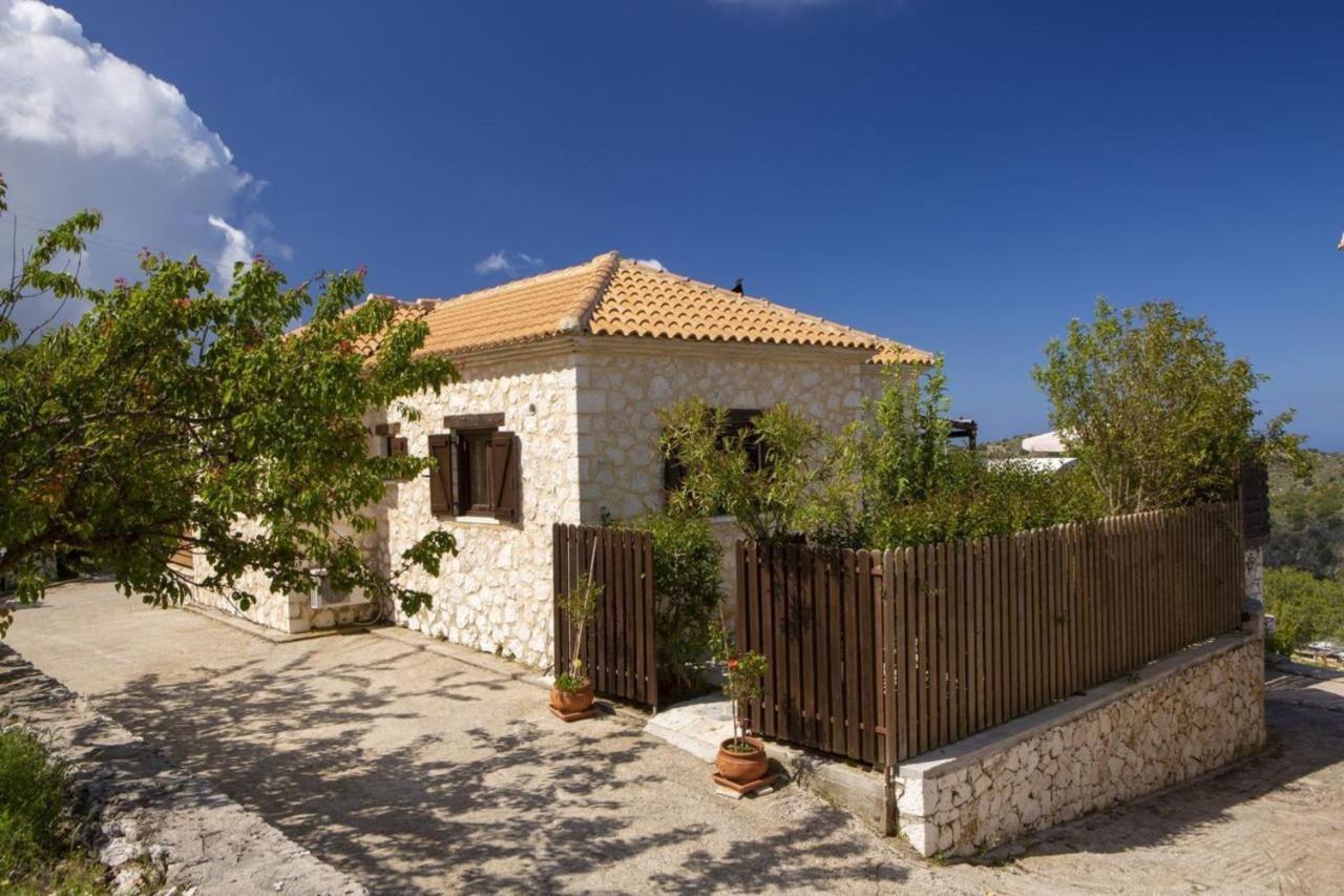 Amadryades Villas-Villa Terina Chortáta Esterno foto