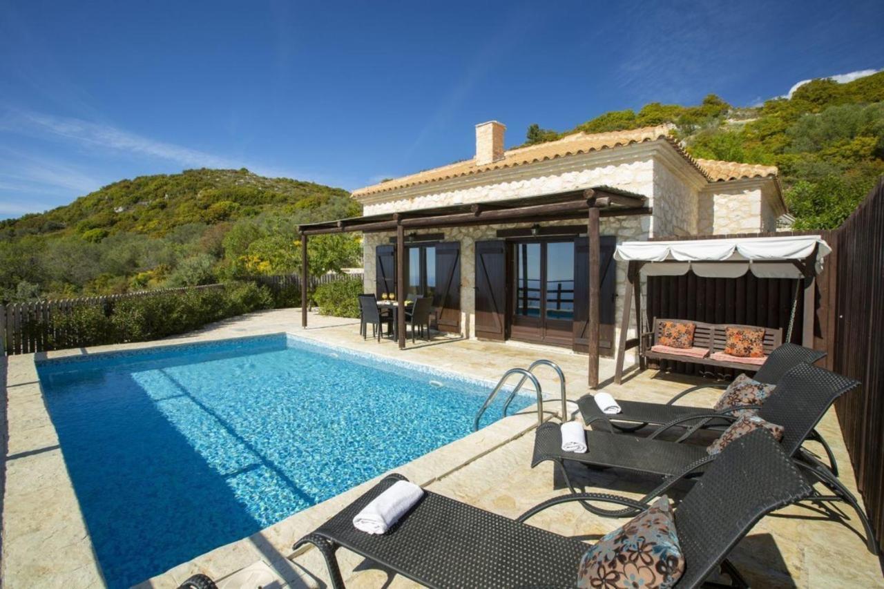 Amadryades Villas-Villa Terina Chortáta Esterno foto