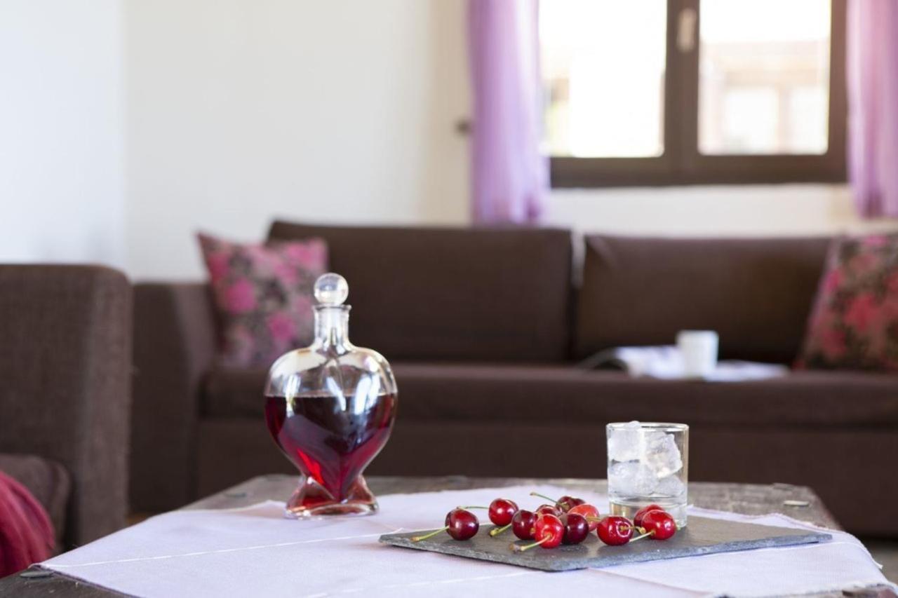 Amadryades Villas-Villa Terina Chortáta Esterno foto