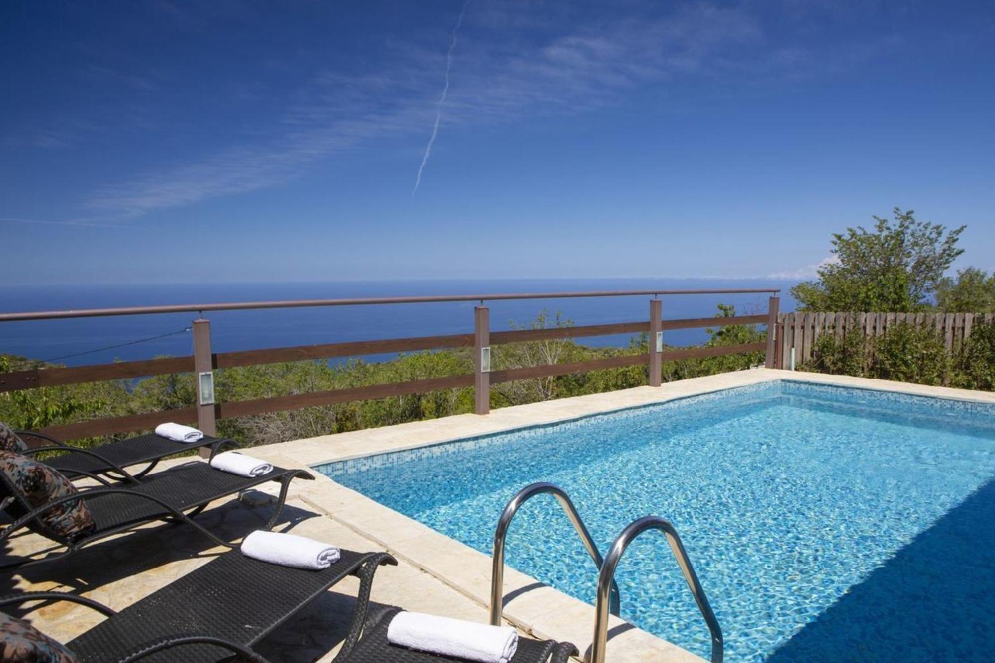 Amadryades Villas-Villa Terina Chortáta Esterno foto