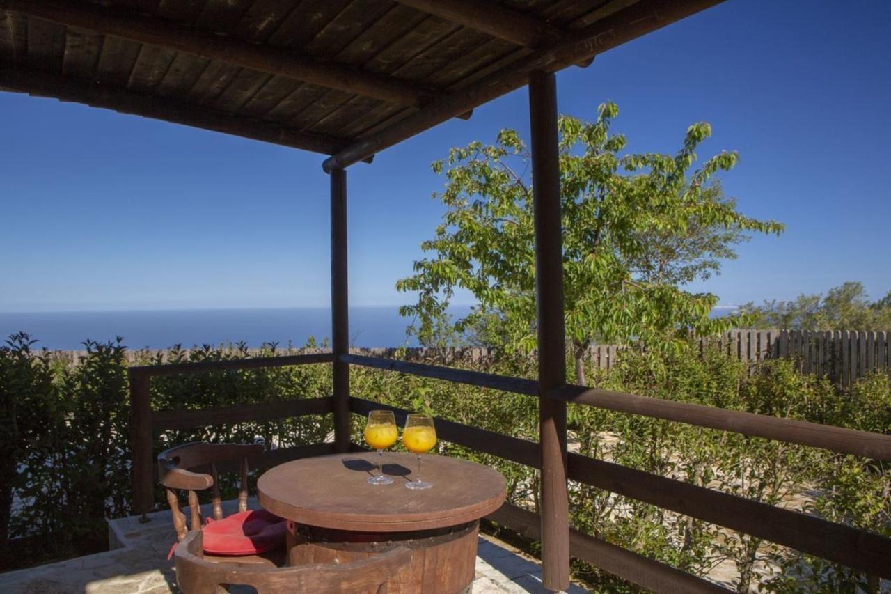 Amadryades Villas-Villa Terina Chortáta Esterno foto