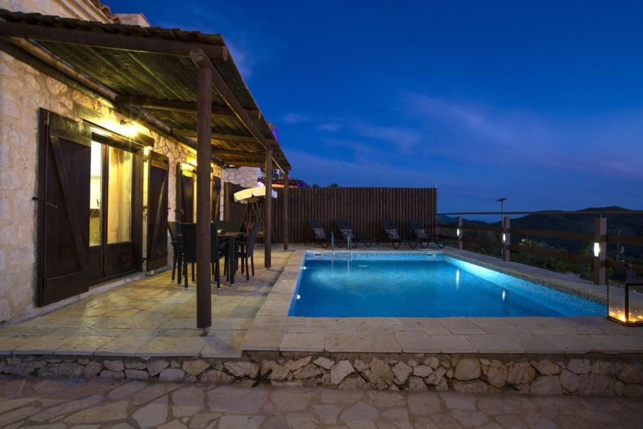 Amadryades Villas-Villa Terina Chortáta Esterno foto