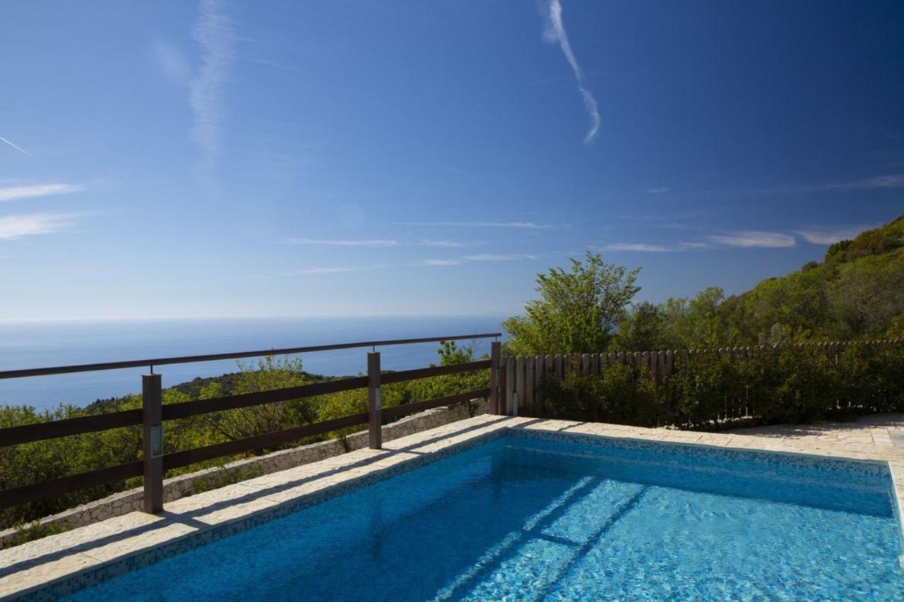 Amadryades Villas-Villa Terina Chortáta Esterno foto