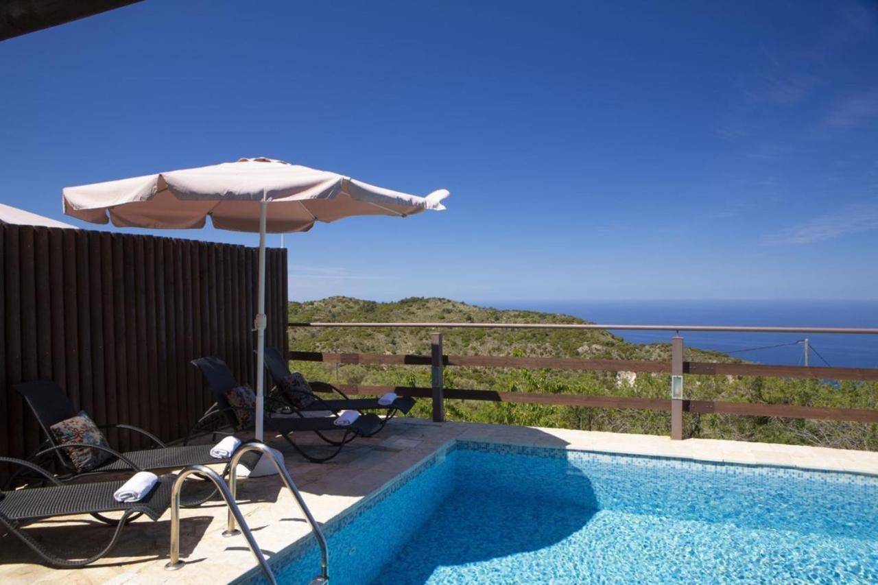 Amadryades Villas-Villa Terina Chortáta Esterno foto
