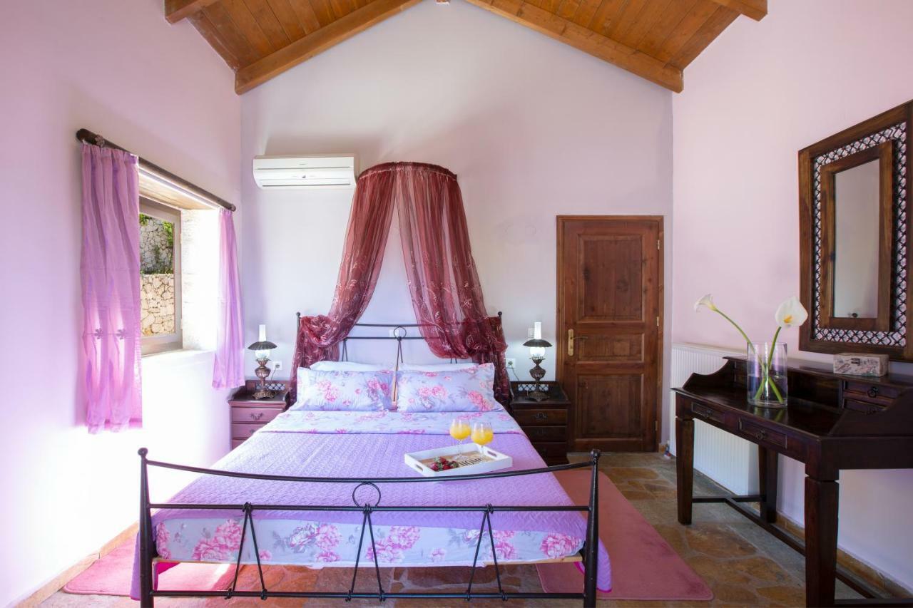 Amadryades Villas-Villa Terina Chortáta Esterno foto