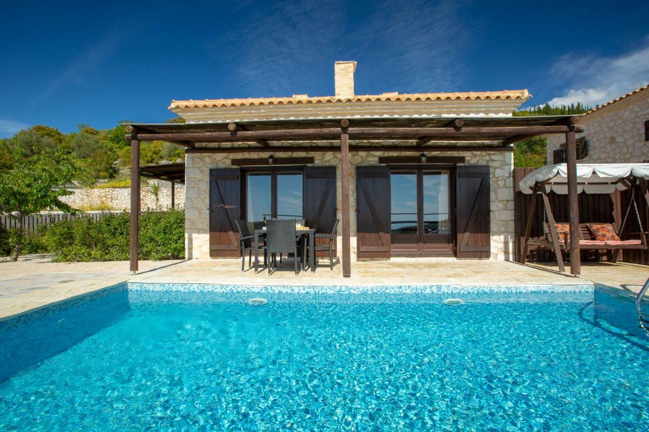 Amadryades Villas-Villa Terina Chortáta Esterno foto