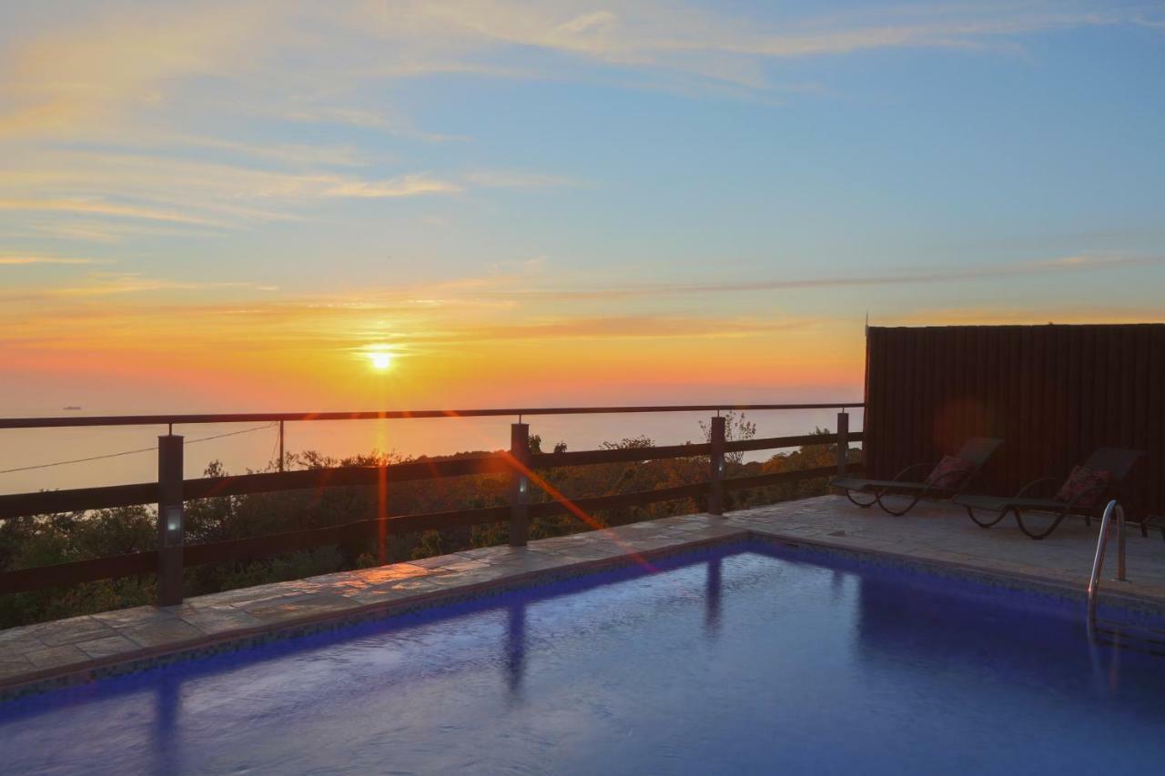 Amadryades Villas-Villa Terina Chortáta Esterno foto