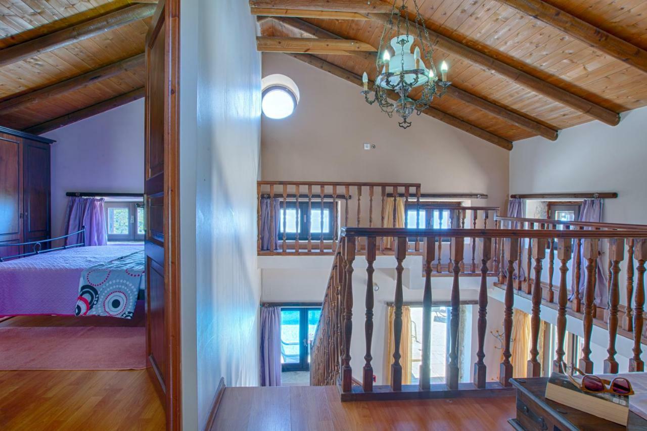 Amadryades Villas-Villa Terina Chortáta Esterno foto