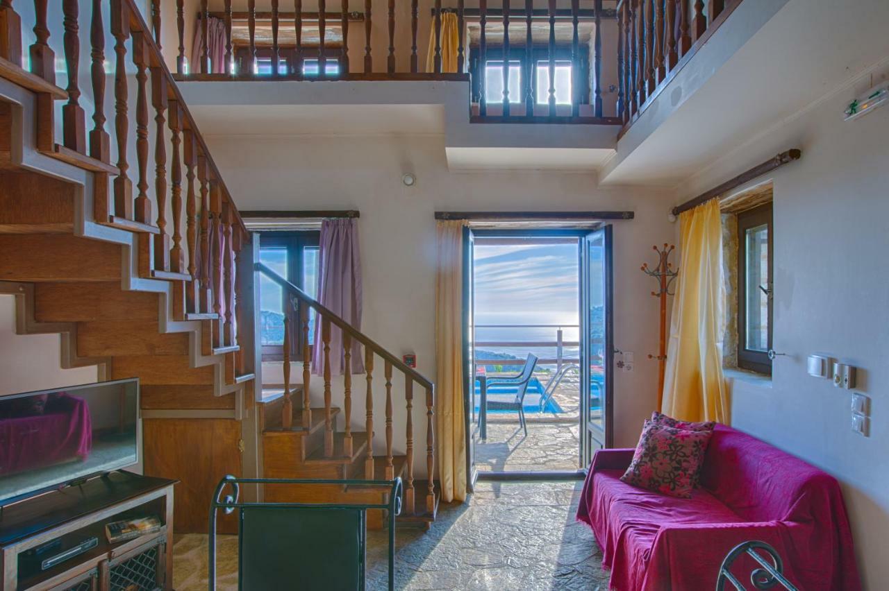 Amadryades Villas-Villa Terina Chortáta Esterno foto