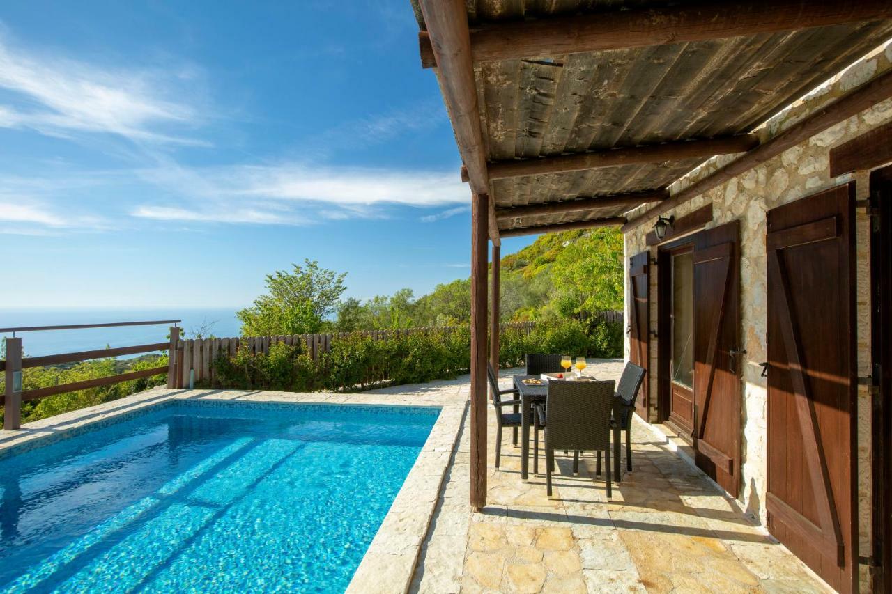 Amadryades Villas-Villa Terina Chortáta Esterno foto
