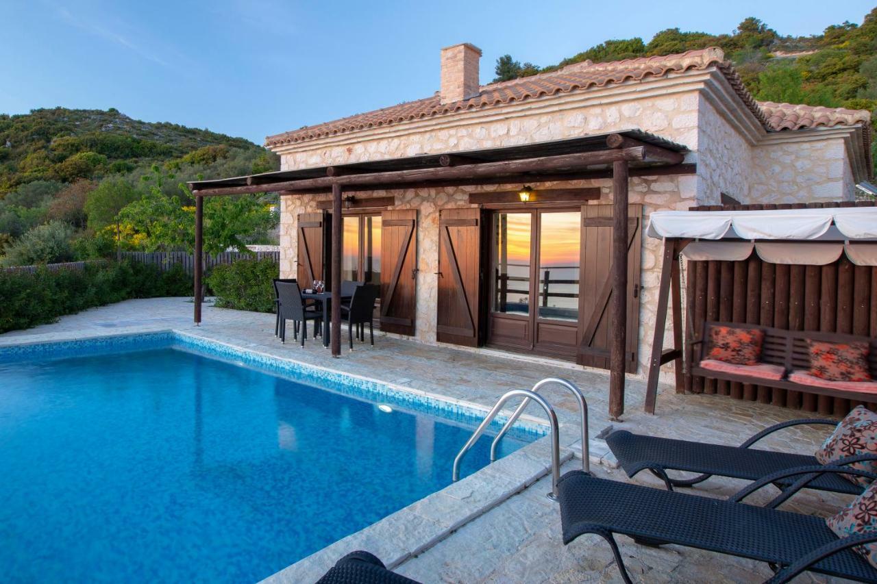Amadryades Villas-Villa Terina Chortáta Esterno foto