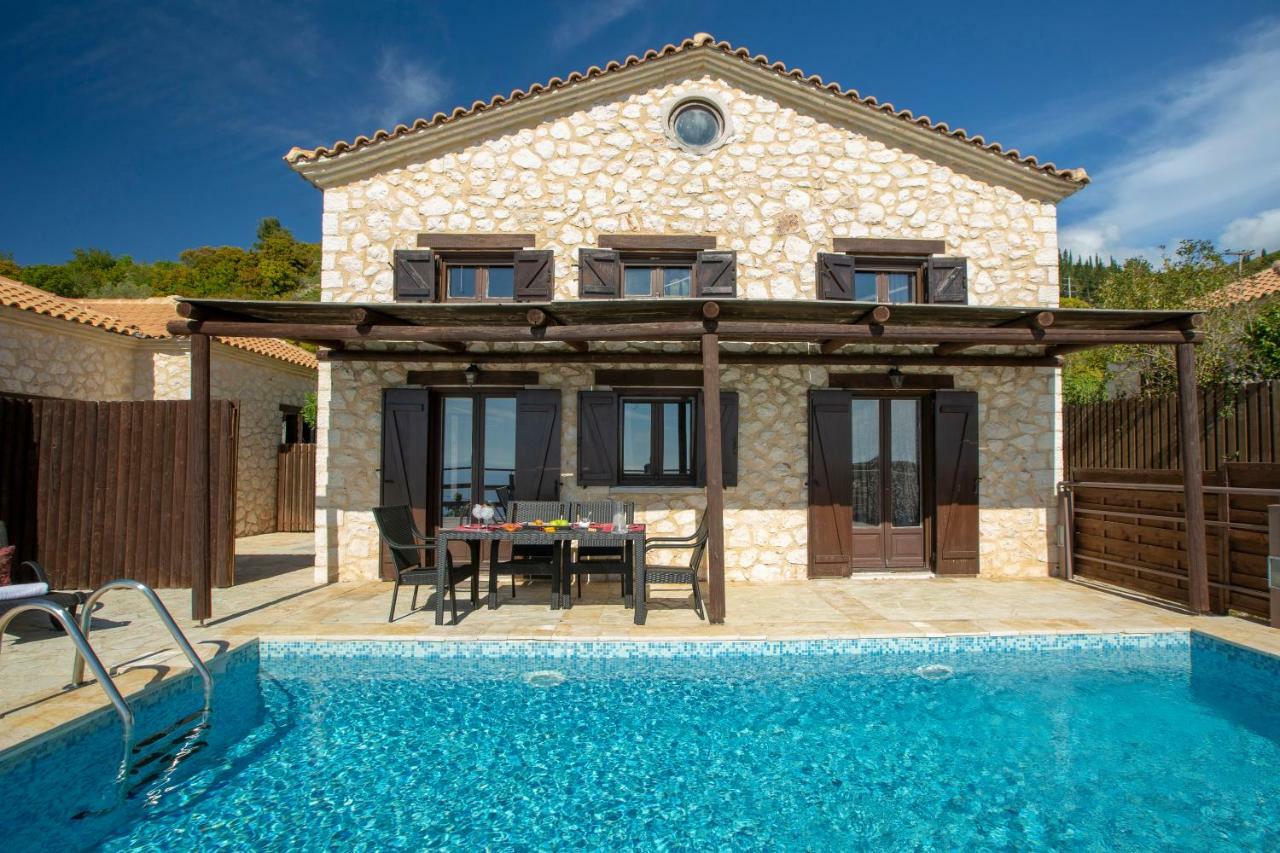 Amadryades Villas-Villa Terina Chortáta Esterno foto