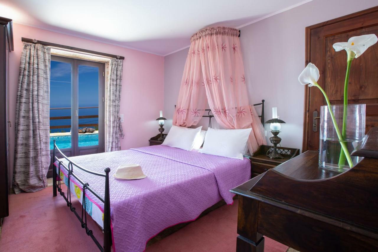 Amadryades Villas-Villa Terina Chortáta Esterno foto