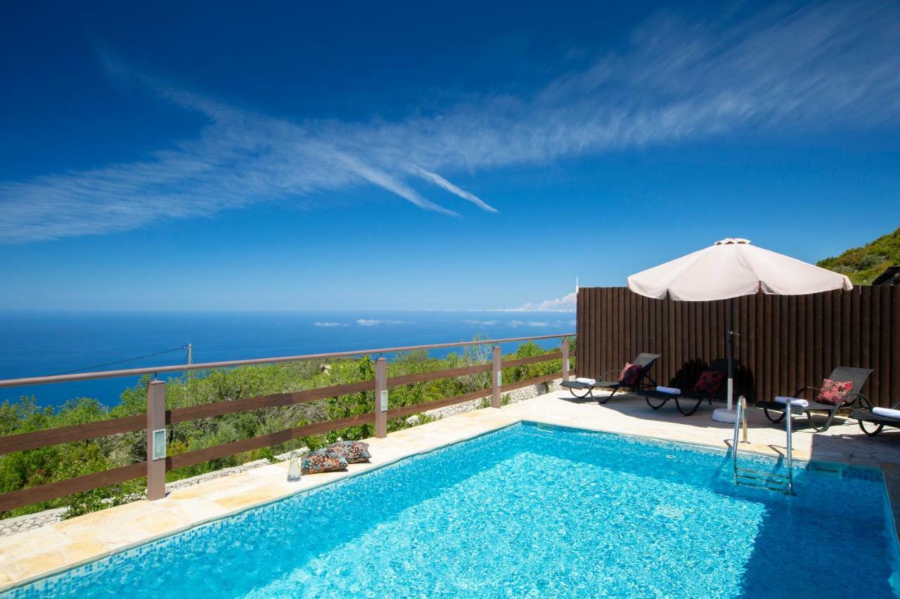 Amadryades Villas-Villa Terina Chortáta Esterno foto