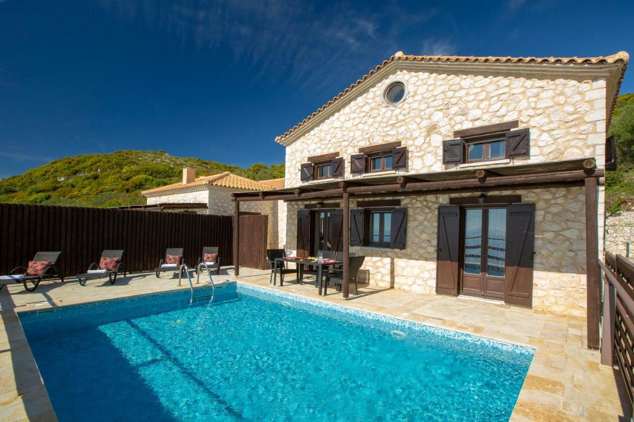 Amadryades Villas-Villa Terina Chortáta Esterno foto