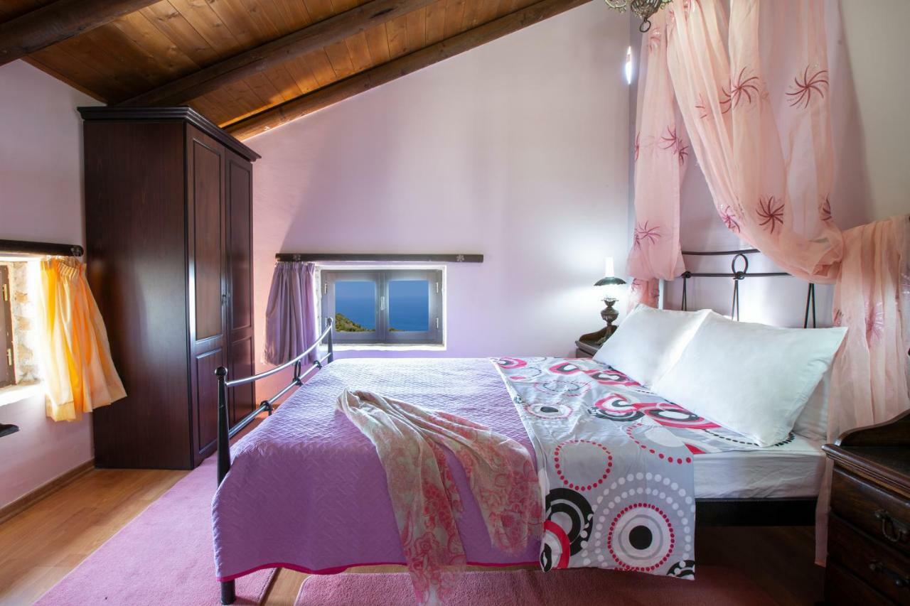 Amadryades Villas-Villa Terina Chortáta Esterno foto