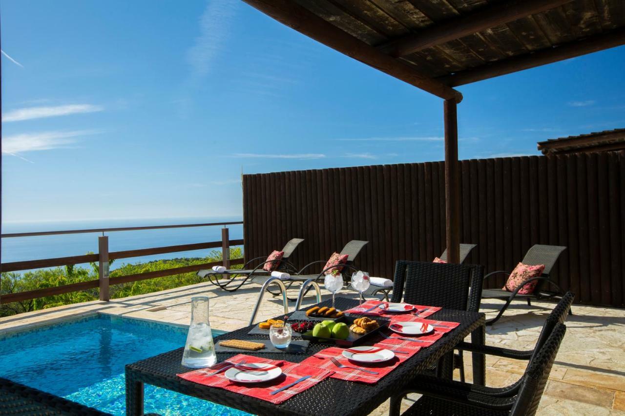 Amadryades Villas-Villa Terina Chortáta Esterno foto