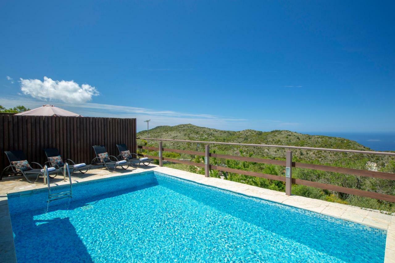 Amadryades Villas-Villa Terina Chortáta Esterno foto