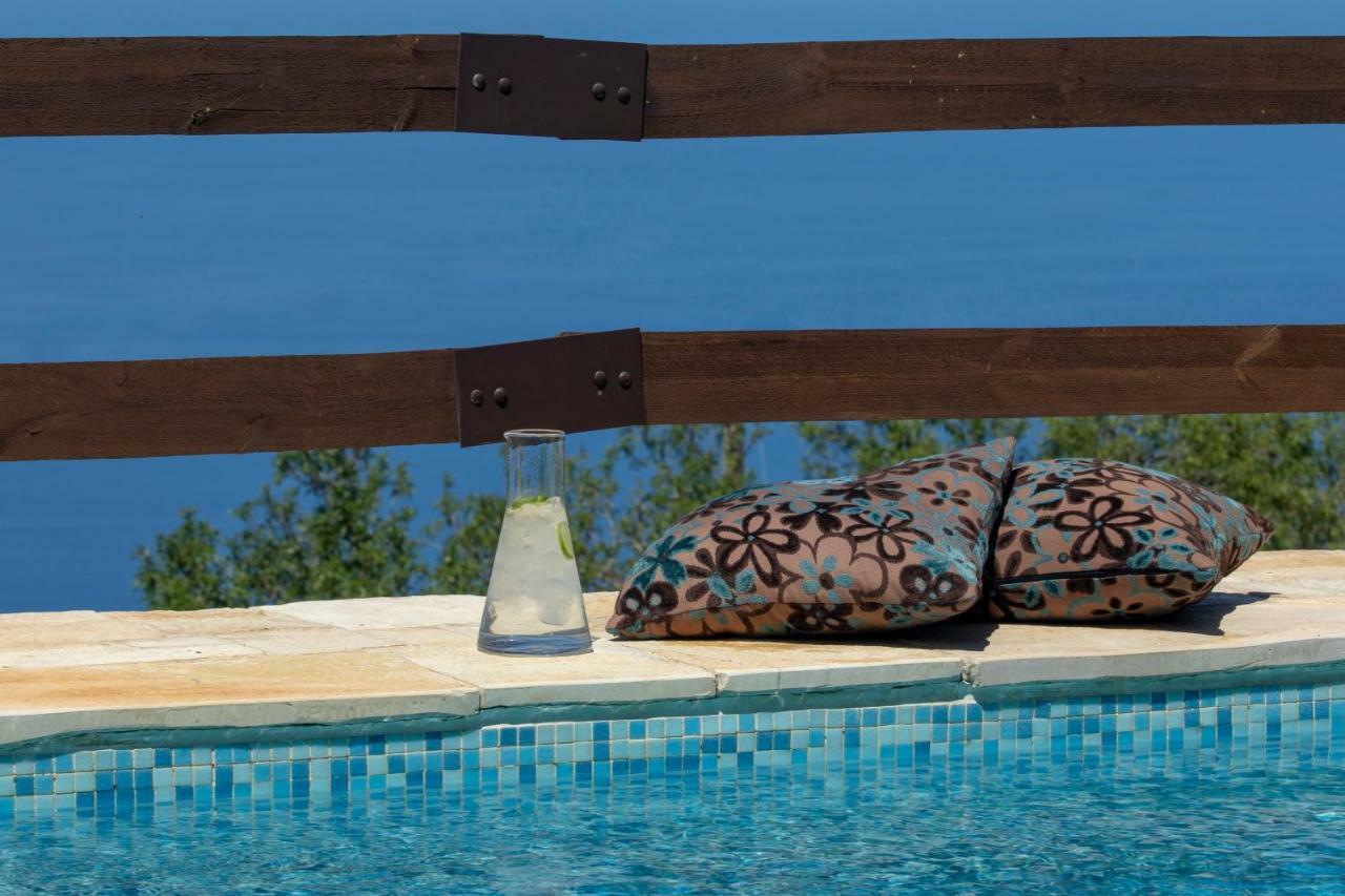 Amadryades Villas-Villa Terina Chortáta Esterno foto