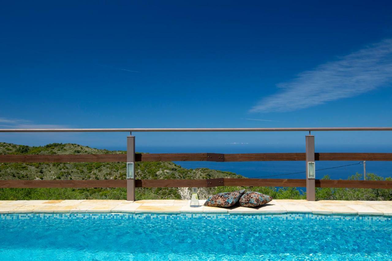 Amadryades Villas-Villa Terina Chortáta Esterno foto