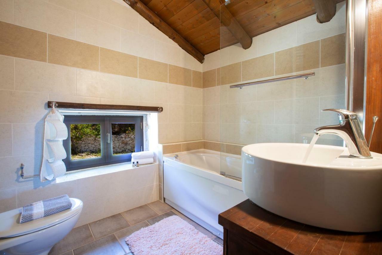 Amadryades Villas-Villa Terina Chortáta Esterno foto