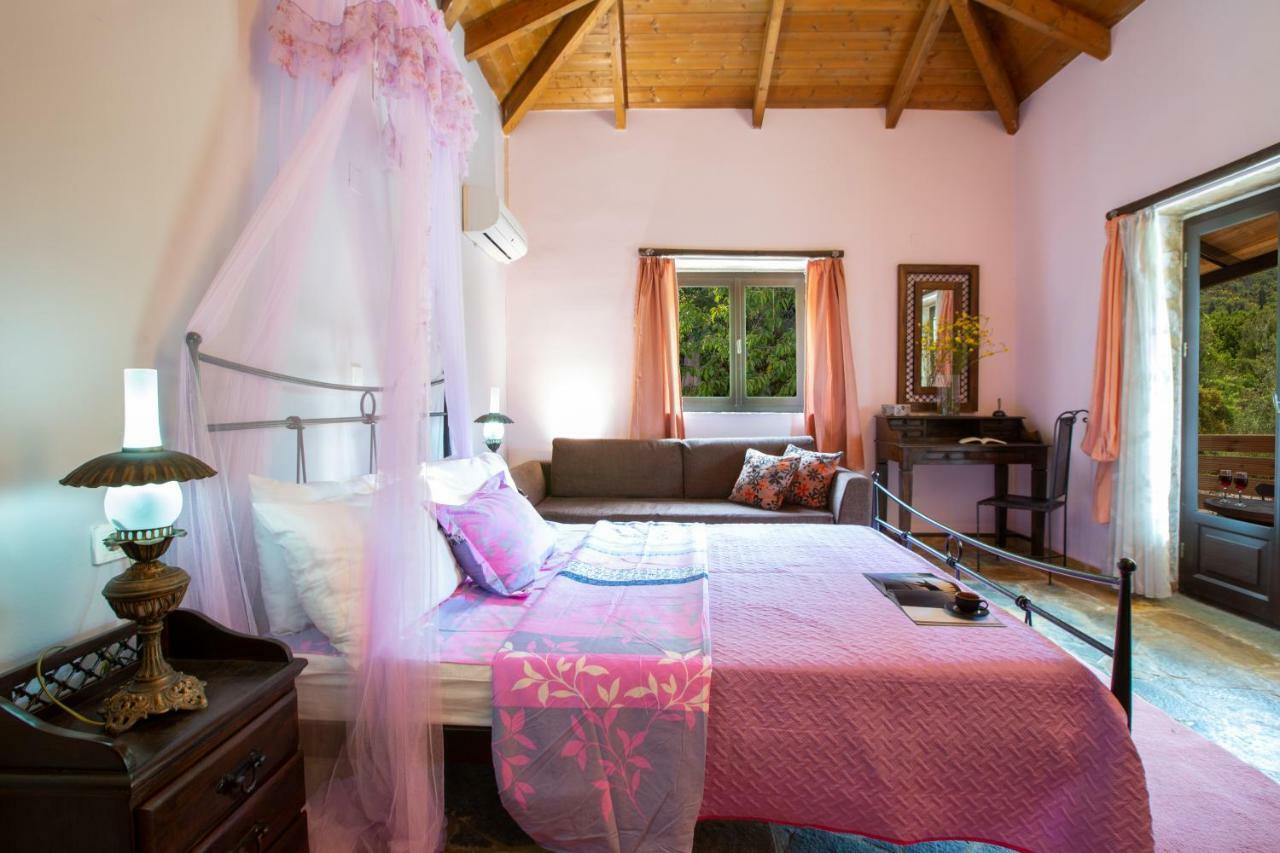 Amadryades Villas-Villa Terina Chortáta Esterno foto