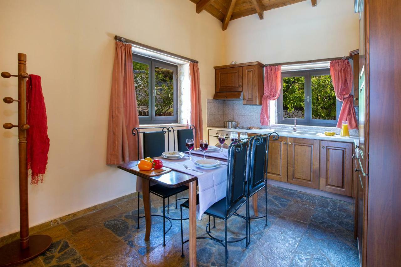 Amadryades Villas-Villa Terina Chortáta Esterno foto