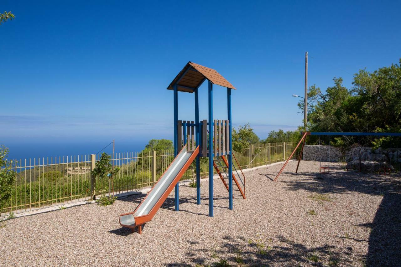 Amadryades Villas-Villa Terina Chortáta Esterno foto