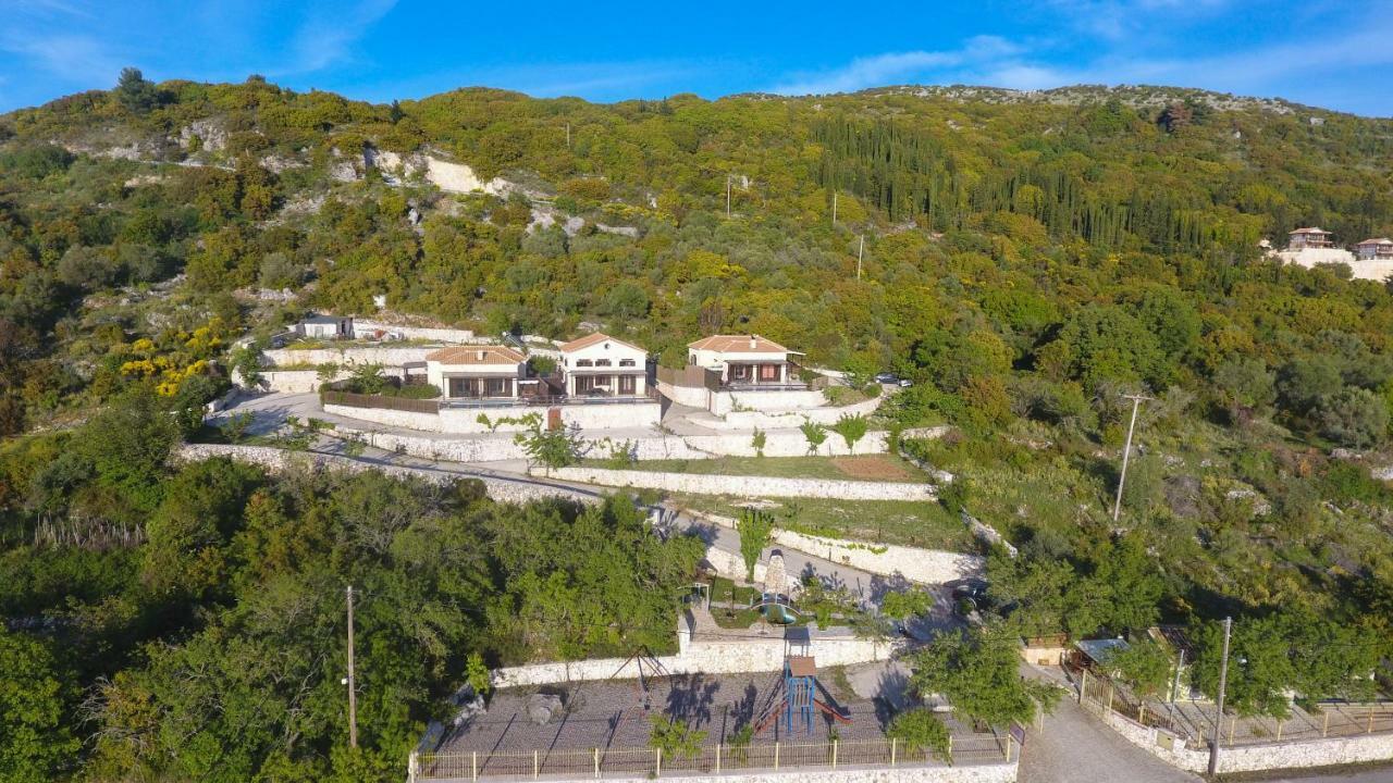 Amadryades Villas-Villa Terina Chortáta Esterno foto