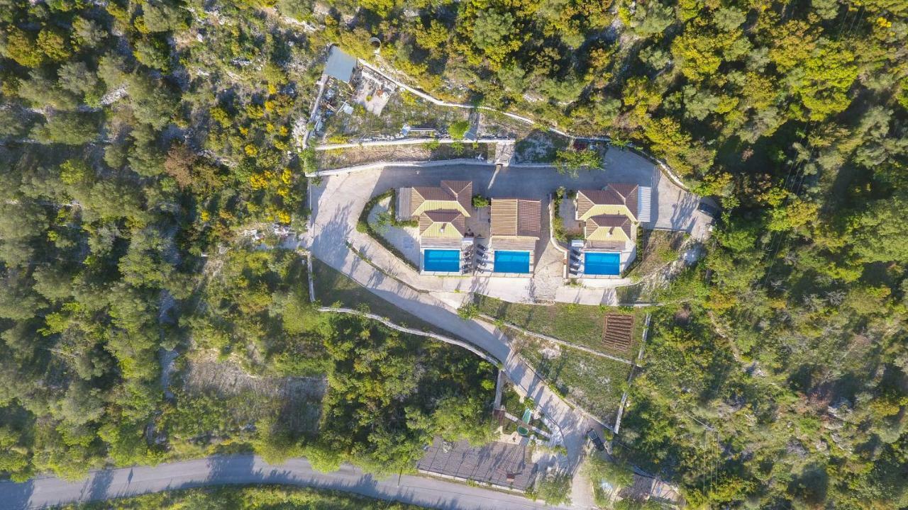 Amadryades Villas-Villa Terina Chortáta Esterno foto