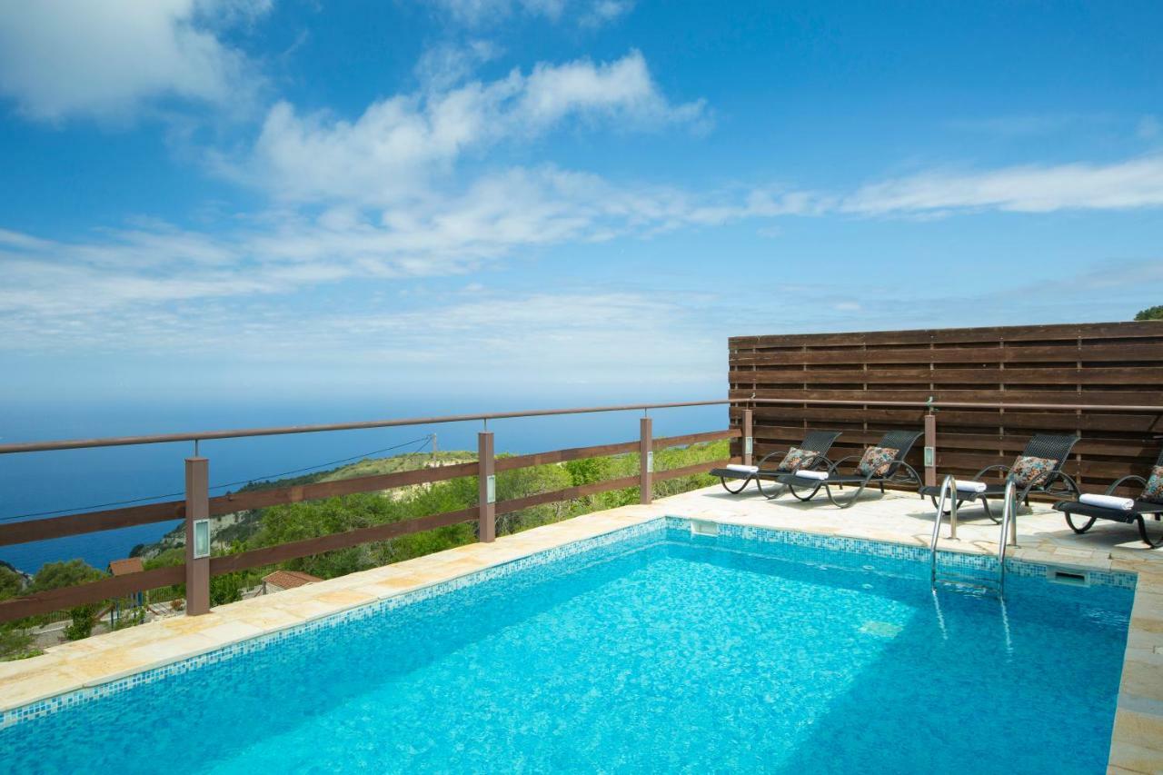 Amadryades Villas-Villa Terina Chortáta Esterno foto