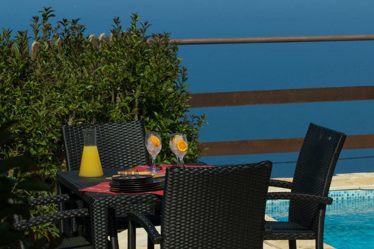 Amadryades Villas-Villa Terina Chortáta Esterno foto