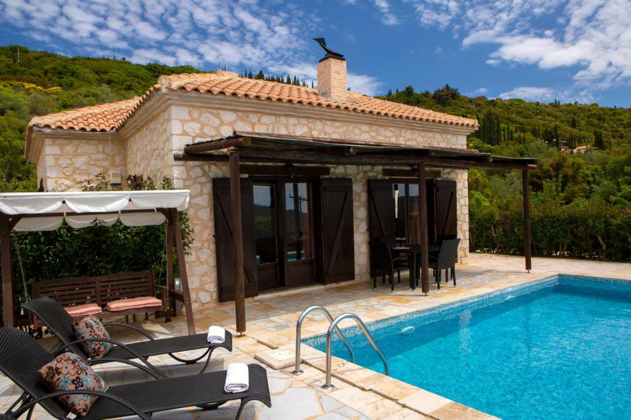 Amadryades Villas-Villa Terina Chortáta Esterno foto