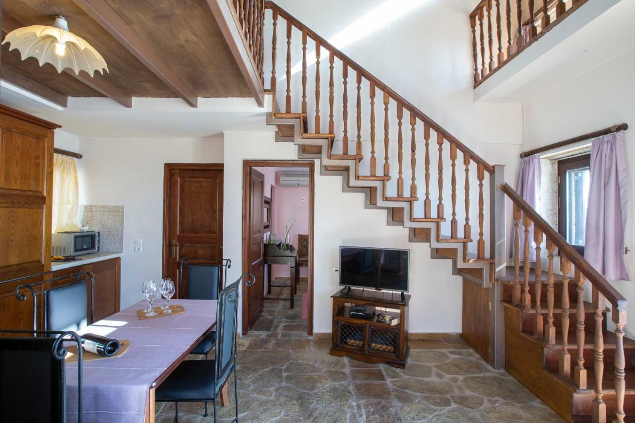 Amadryades Villas-Villa Terina Chortáta Esterno foto