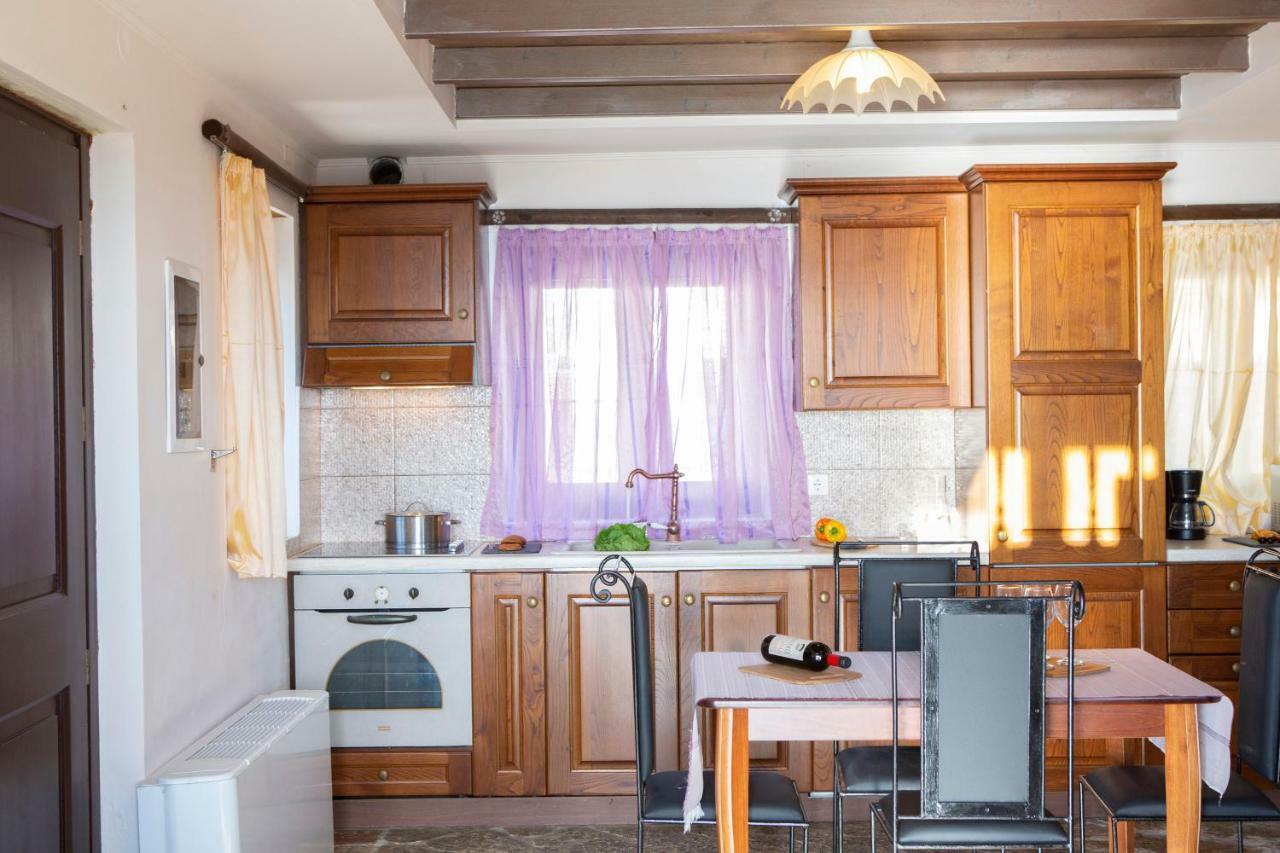 Amadryades Villas-Villa Terina Chortáta Esterno foto