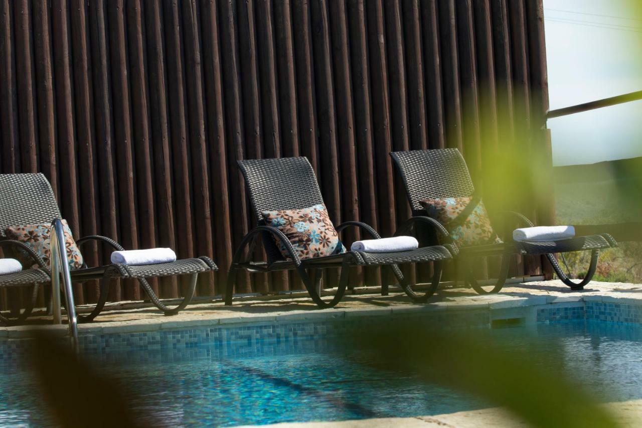 Amadryades Villas-Villa Terina Chortáta Esterno foto