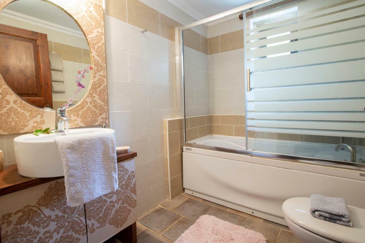 Amadryades Villas-Villa Terina Chortáta Esterno foto