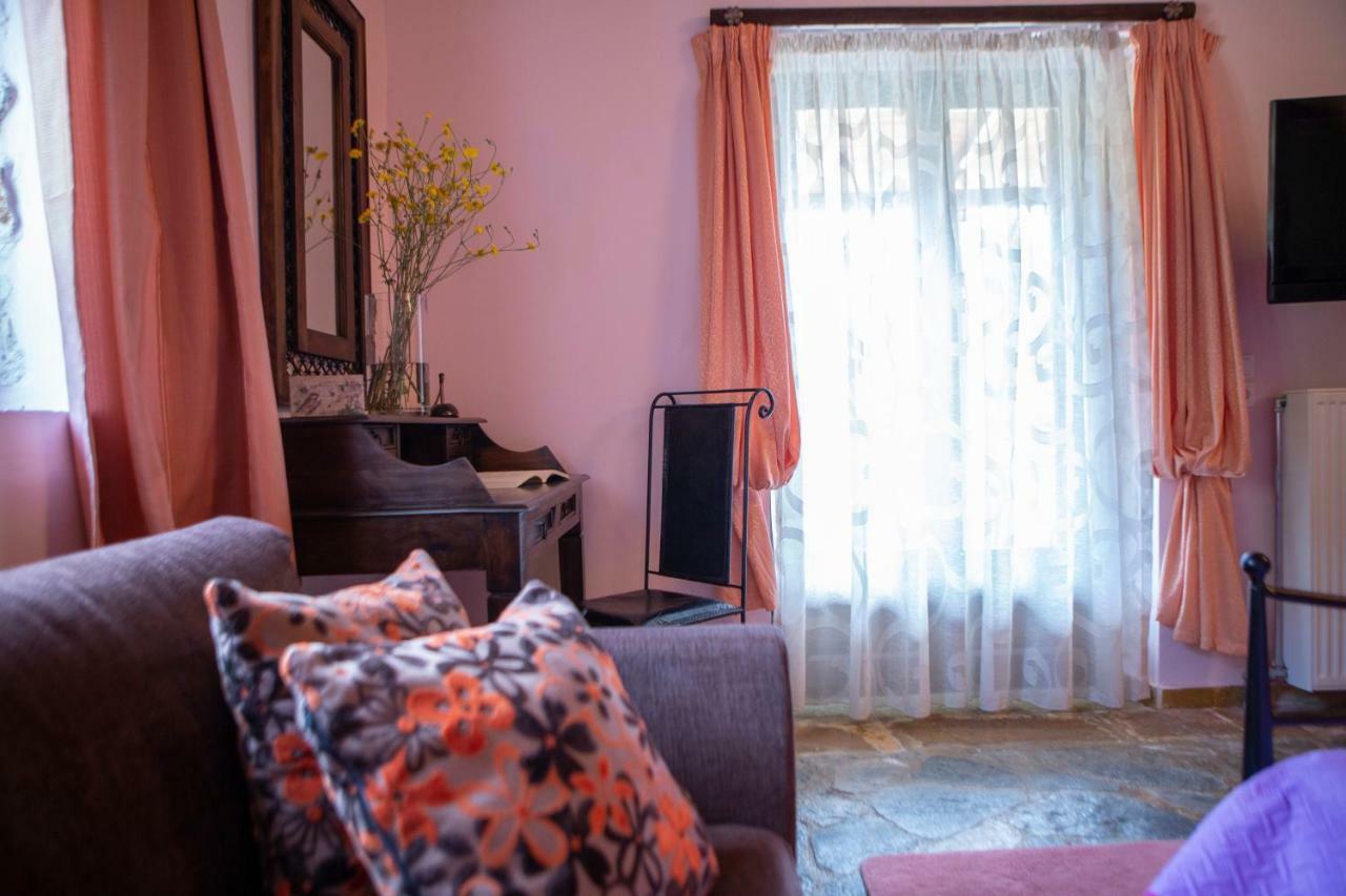 Amadryades Villas-Villa Terina Chortáta Esterno foto