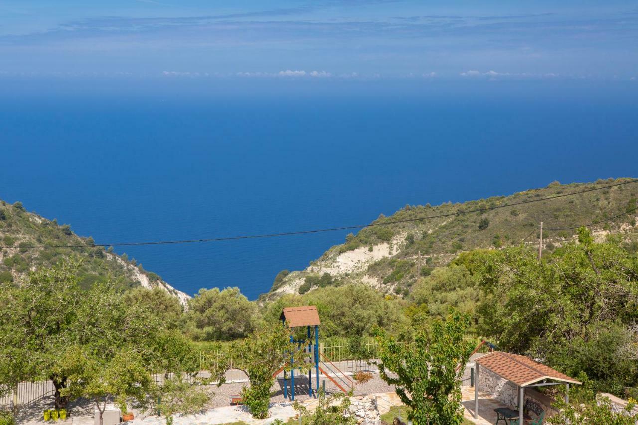 Amadryades Villas-Villa Terina Chortáta Esterno foto